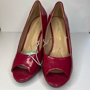 Andrew Geller Women's Peep Toe Heels 9.5W